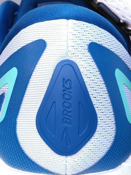 BROOKS Adrenaline GTS Shoes Mens SIZE 15 1103911D427 BLUE Gray COOL GREY White main image 12